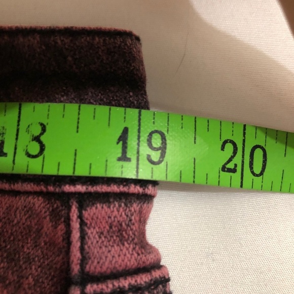 - - Womens Pink/Black Jeans. 725 Originals. Size 19. 38” waist x 30” insea… - Picture 4 of 6
